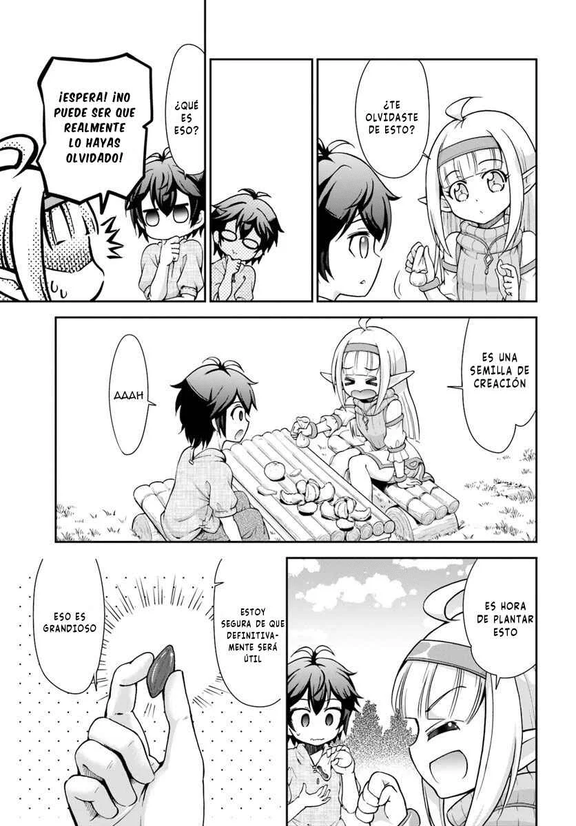 Tenohira Kaitaku Mura de Isekai Kenkokuki ~Fueteku Yome-tachi to Nonbiri Mujintou Life~ Capítulo 4: Primer Amigo - Page 7