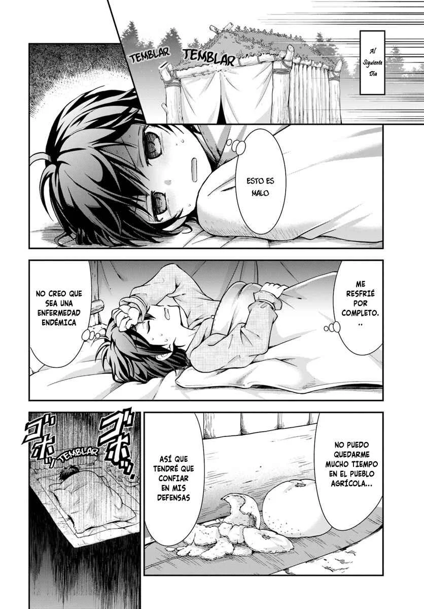 Tenohira Kaitaku Mura de Isekai Kenkokuki ~Fueteku Yome-tachi to Nonbiri Mujintou Life~ Capítulo 4: Primer Amigo - Page 10