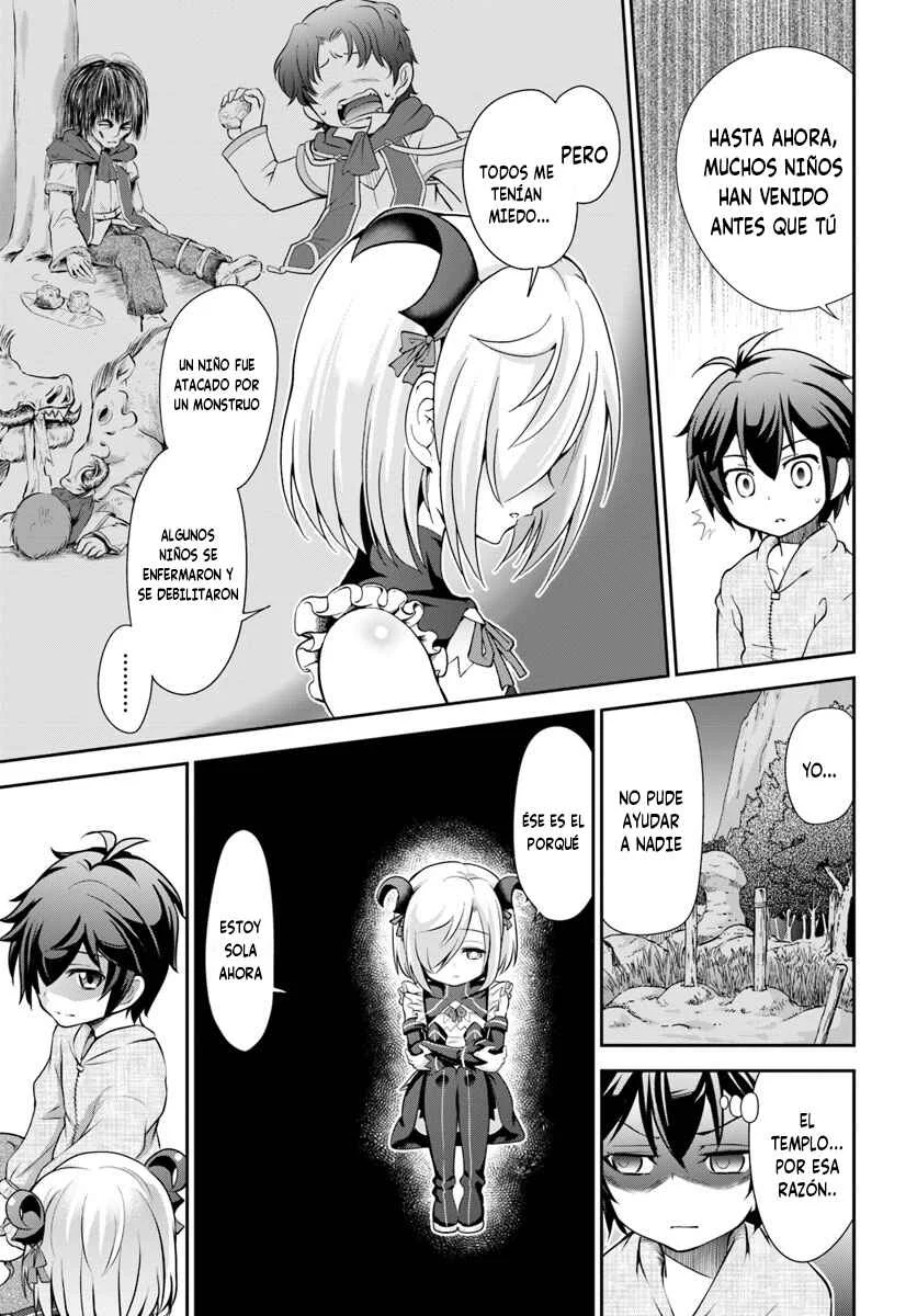 Tenohira Kaitaku Mura de Isekai Kenkokuki ~Fueteku Yome-tachi to Nonbiri Mujintou Life~ Capítulo 4: Primer Amigo - Page 19