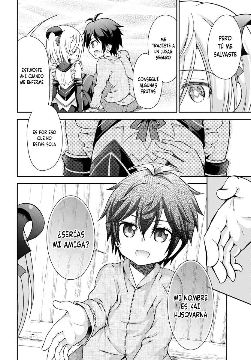Tenohira Kaitaku Mura de Isekai Kenkokuki ~Fueteku Yome-tachi to Nonbiri Mujintou Life~ Capítulo 4: Primer Amigo - Page 20