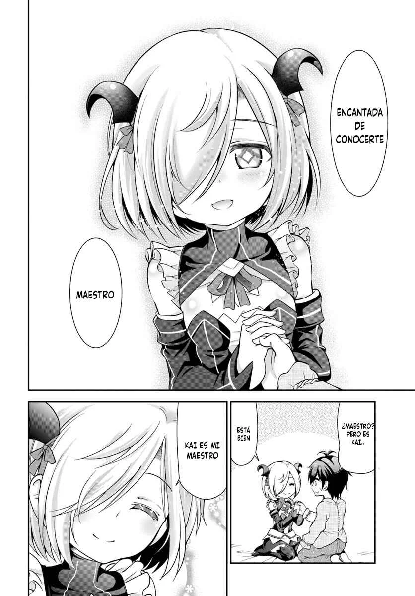 Tenohira Kaitaku Mura de Isekai Kenkokuki ~Fueteku Yome-tachi to Nonbiri Mujintou Life~ Capítulo 4: Primer Amigo - Page 22