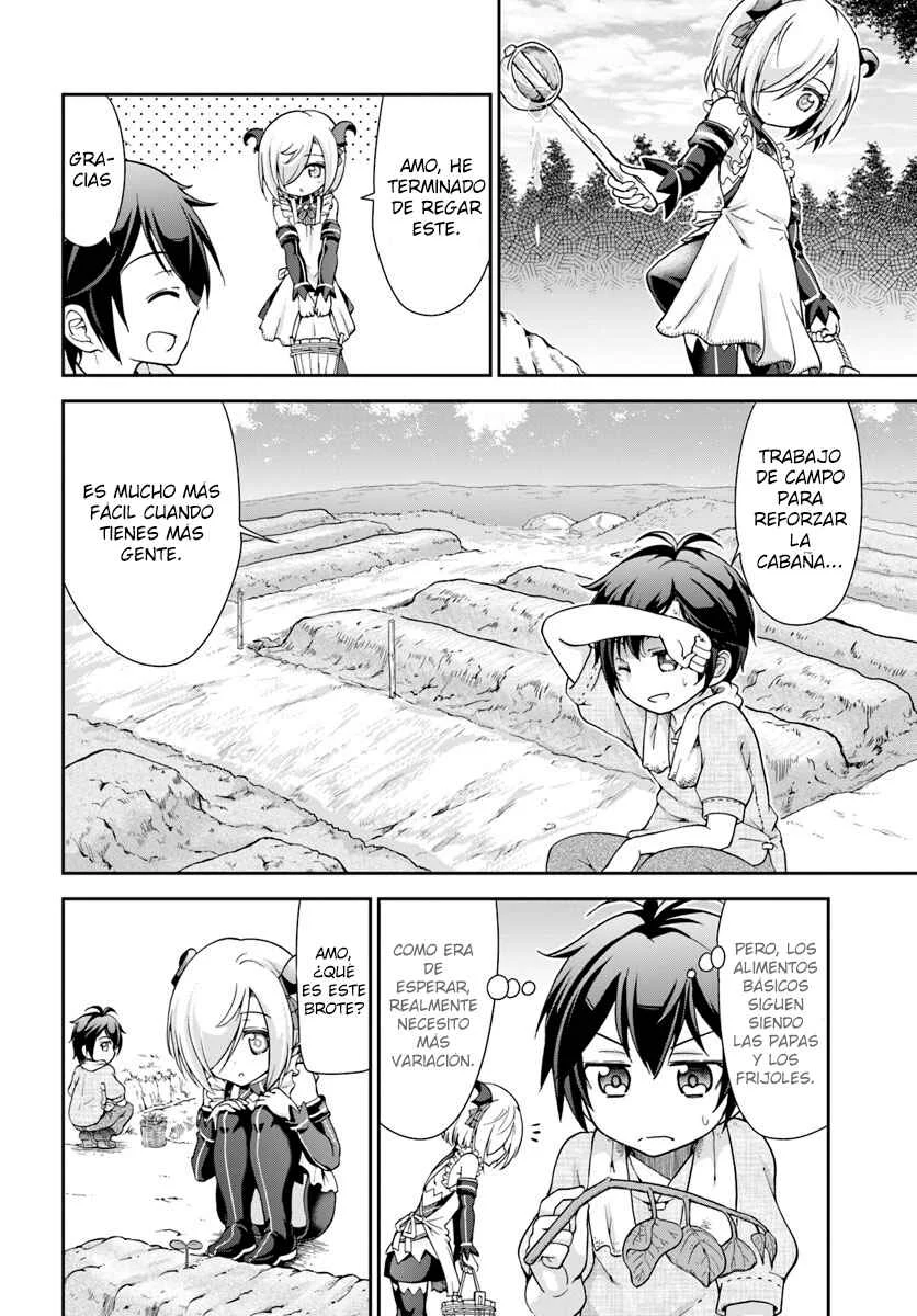 Tenohira Kaitaku Mura de Isekai Kenkokuki ~Fueteku Yome-tachi to Nonbiri Mujintou Life~ Capítulo 5 - Page 2