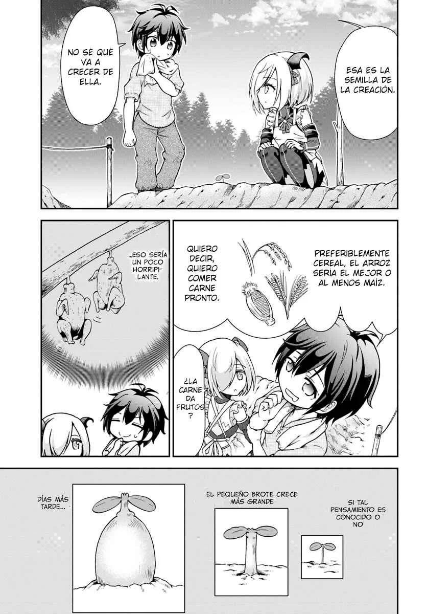 Tenohira Kaitaku Mura de Isekai Kenkokuki ~Fueteku Yome-tachi to Nonbiri Mujintou Life~ Capítulo 5 - Page 3