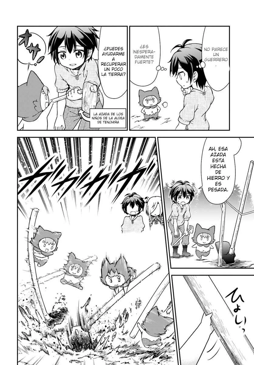 Tenohira Kaitaku Mura de Isekai Kenkokuki ~Fueteku Yome-tachi to Nonbiri Mujintou Life~ Capítulo 5 - Page 8