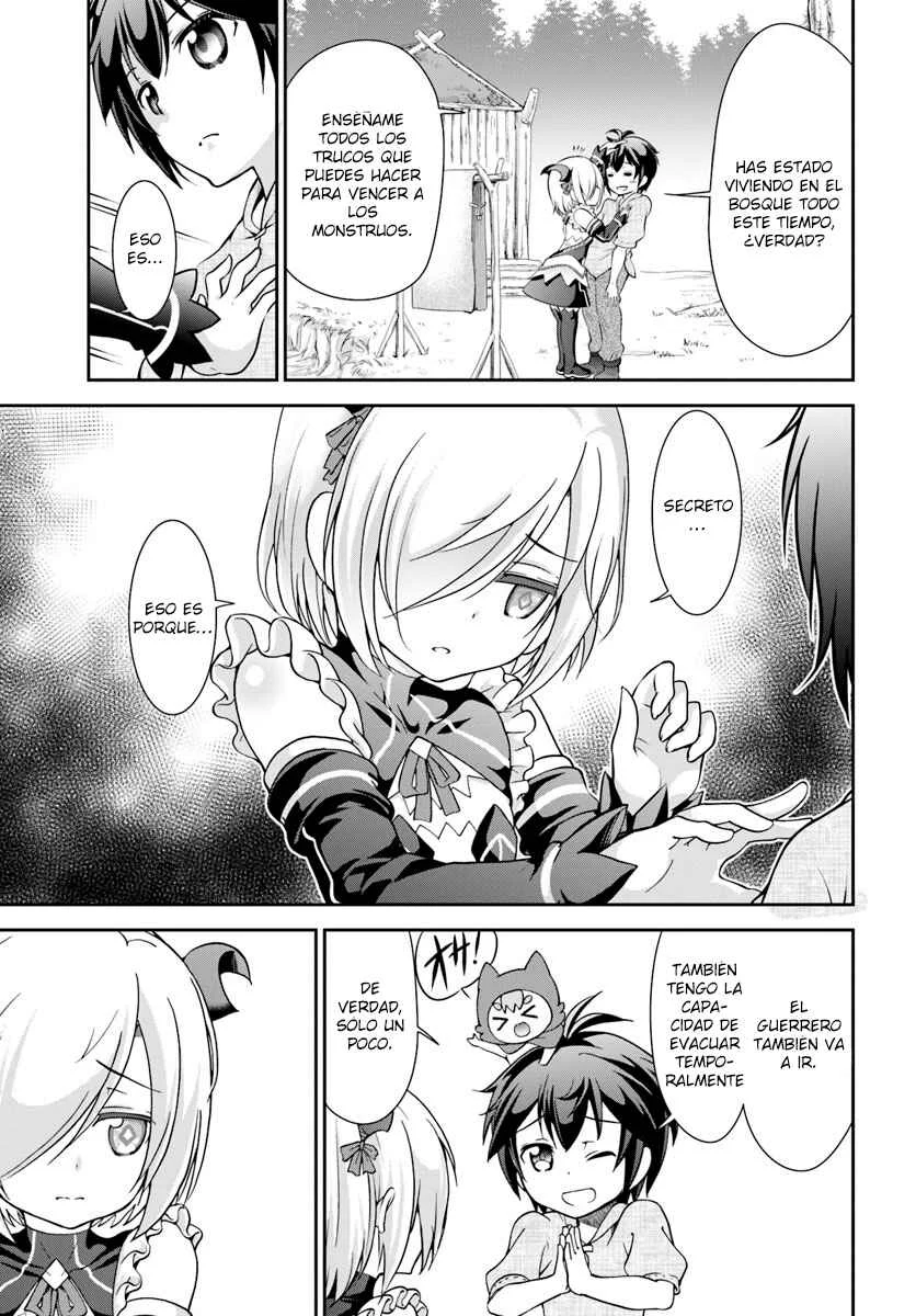 Tenohira Kaitaku Mura de Isekai Kenkokuki ~Fueteku Yome-tachi to Nonbiri Mujintou Life~ Capítulo 5 - Page 11