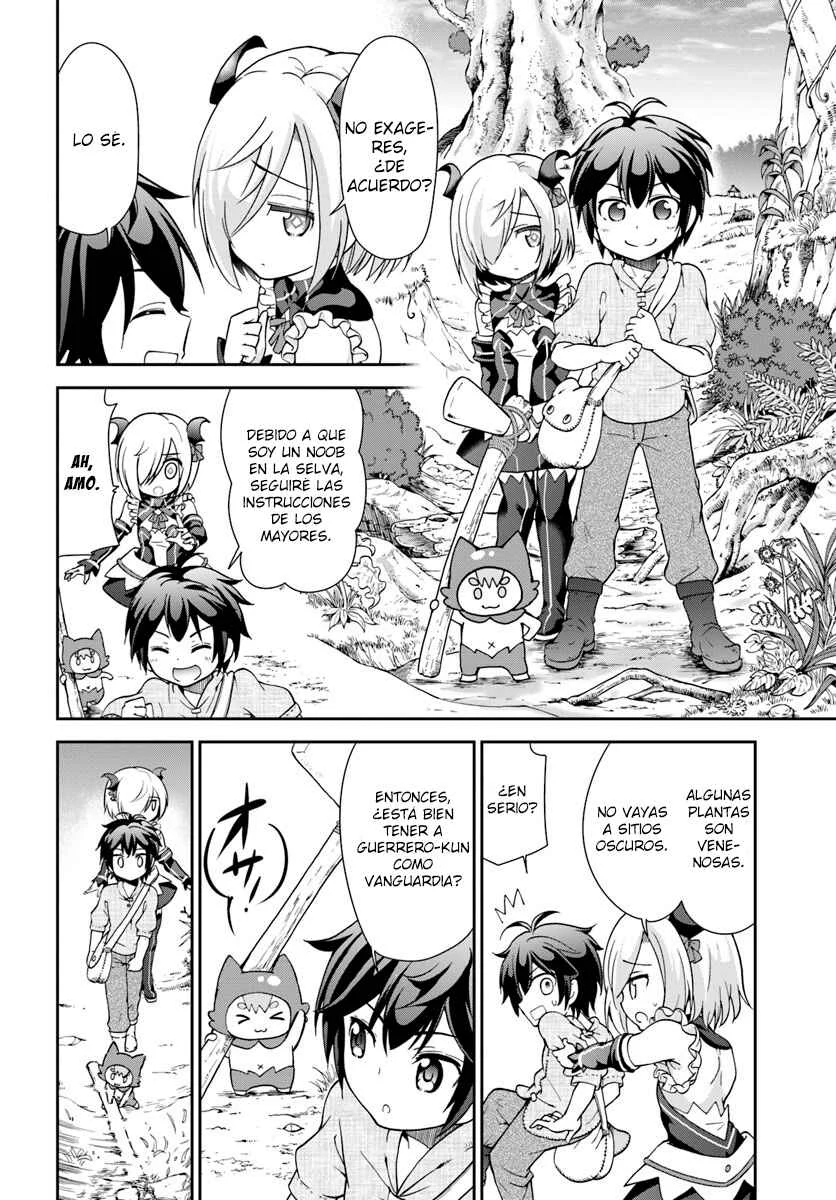 Tenohira Kaitaku Mura de Isekai Kenkokuki ~Fueteku Yome-tachi to Nonbiri Mujintou Life~ Capítulo 5 - Page 12