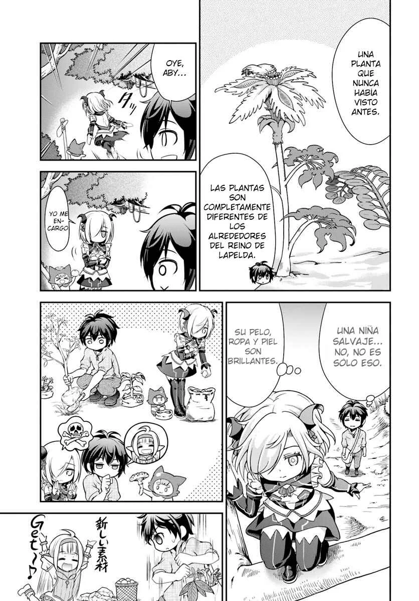 Tenohira Kaitaku Mura de Isekai Kenkokuki ~Fueteku Yome-tachi to Nonbiri Mujintou Life~ Capítulo 5 - Page 13