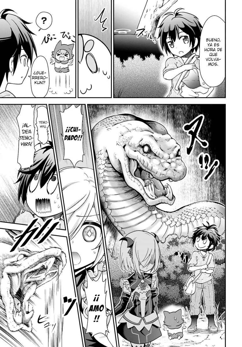 Tenohira Kaitaku Mura de Isekai Kenkokuki ~Fueteku Yome-tachi to Nonbiri Mujintou Life~ Capítulo 5 - Page 15