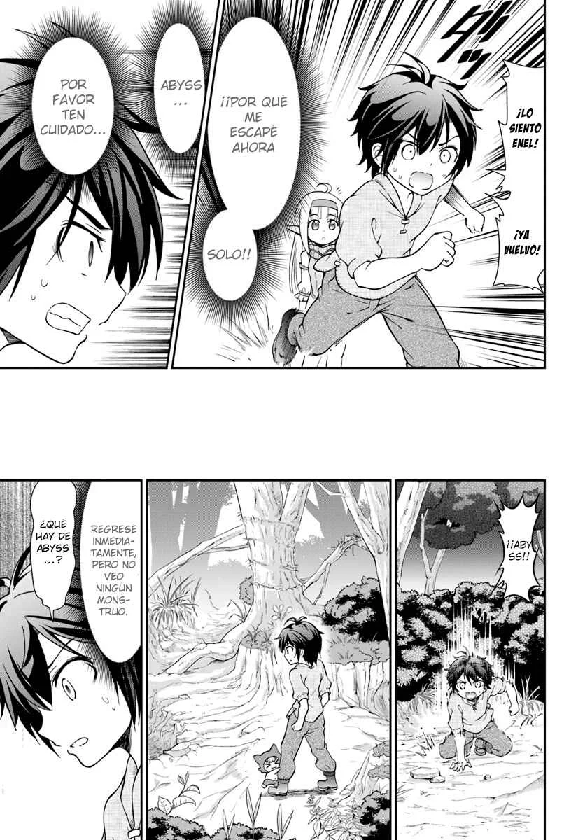 Tenohira Kaitaku Mura de Isekai Kenkokuki ~Fueteku Yome-tachi to Nonbiri Mujintou Life~ Capítulo 5 - Page 17