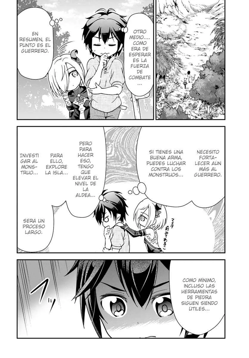 Tenohira Kaitaku Mura de Isekai Kenkokuki ~Fueteku Yome-tachi to Nonbiri Mujintou Life~ Capítulo 5 - Page 20