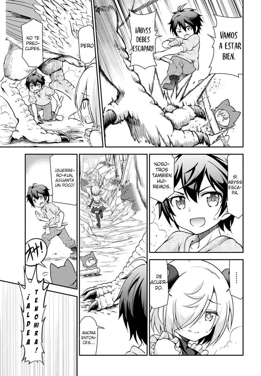 Tenohira Kaitaku Mura de Isekai Kenkokuki ~Fueteku Yome-tachi to Nonbiri Mujintou Life~ Capítulo 6 - Page 4