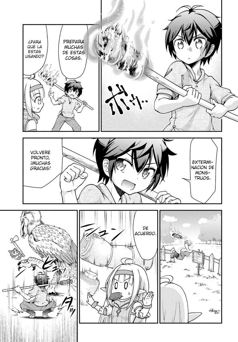 Tenohira Kaitaku Mura de Isekai Kenkokuki ~Fueteku Yome-tachi to Nonbiri Mujintou Life~ Capítulo 6 - Page 6