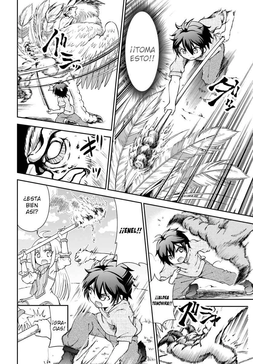 Tenohira Kaitaku Mura de Isekai Kenkokuki ~Fueteku Yome-tachi to Nonbiri Mujintou Life~ Capítulo 6 - Page 7