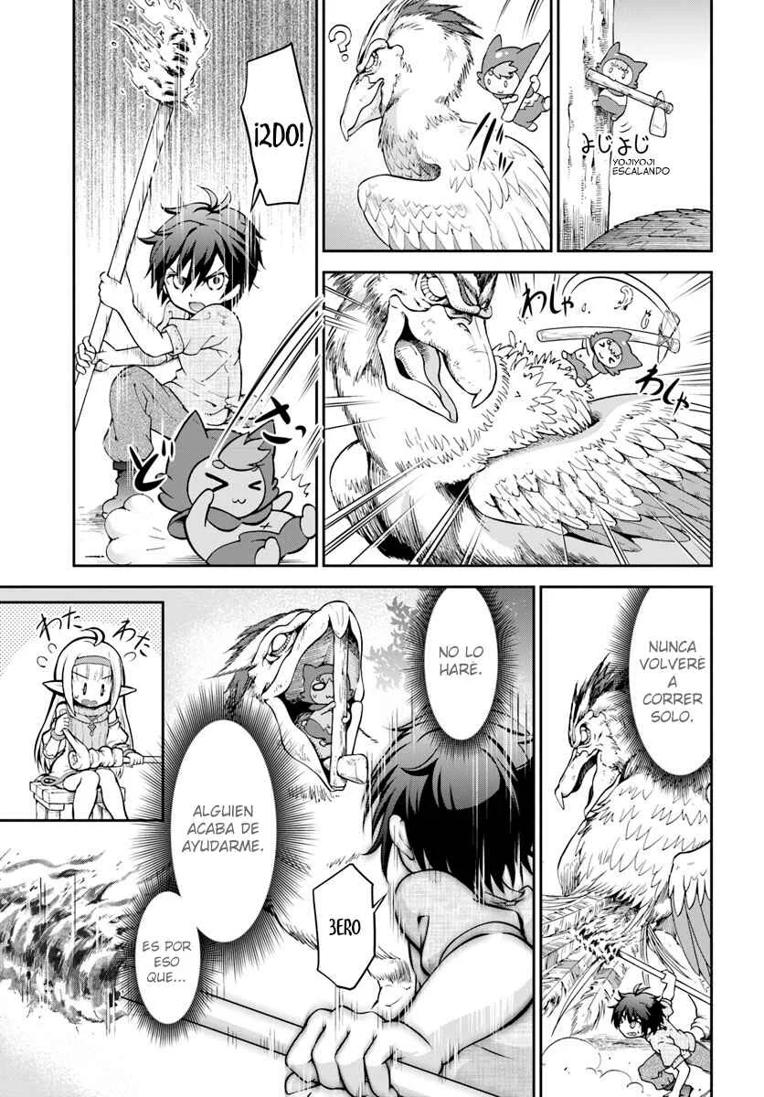 Tenohira Kaitaku Mura de Isekai Kenkokuki ~Fueteku Yome-tachi to Nonbiri Mujintou Life~ Capítulo 6 - Page 8