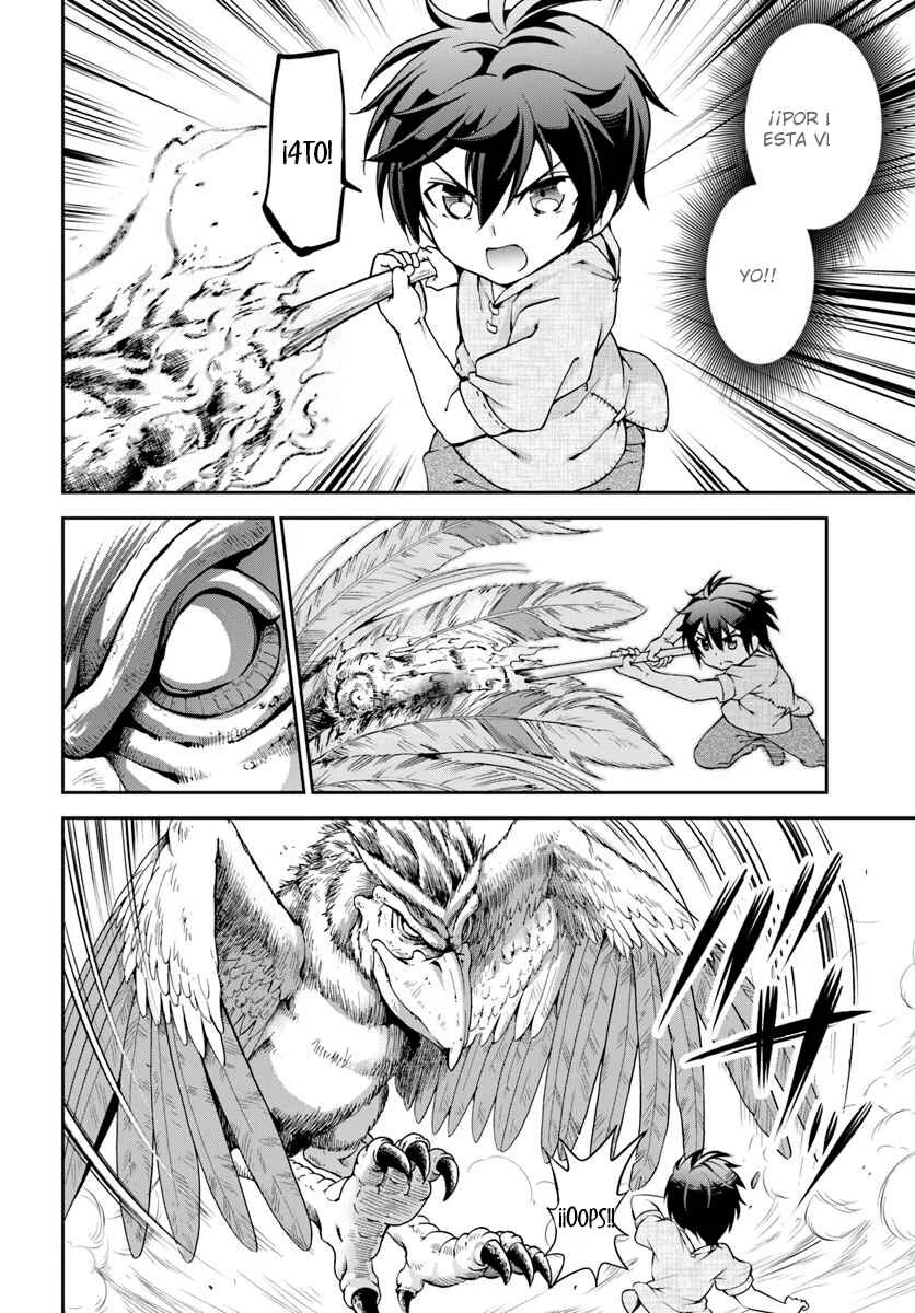 Tenohira Kaitaku Mura de Isekai Kenkokuki ~Fueteku Yome-tachi to Nonbiri Mujintou Life~ Capítulo 6 - Page 9