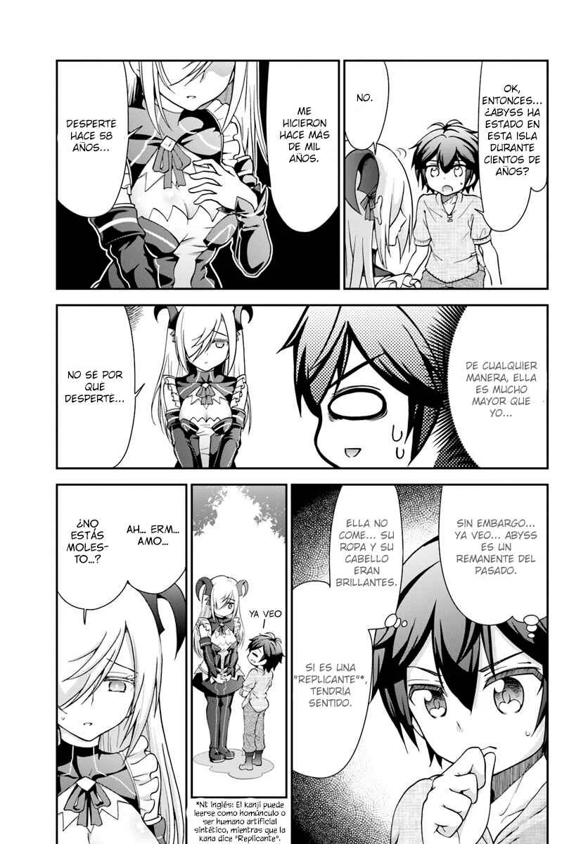 Tenohira Kaitaku Mura de Isekai Kenkokuki ~Fueteku Yome-tachi to Nonbiri Mujintou Life~ Capítulo 6 - Page 19