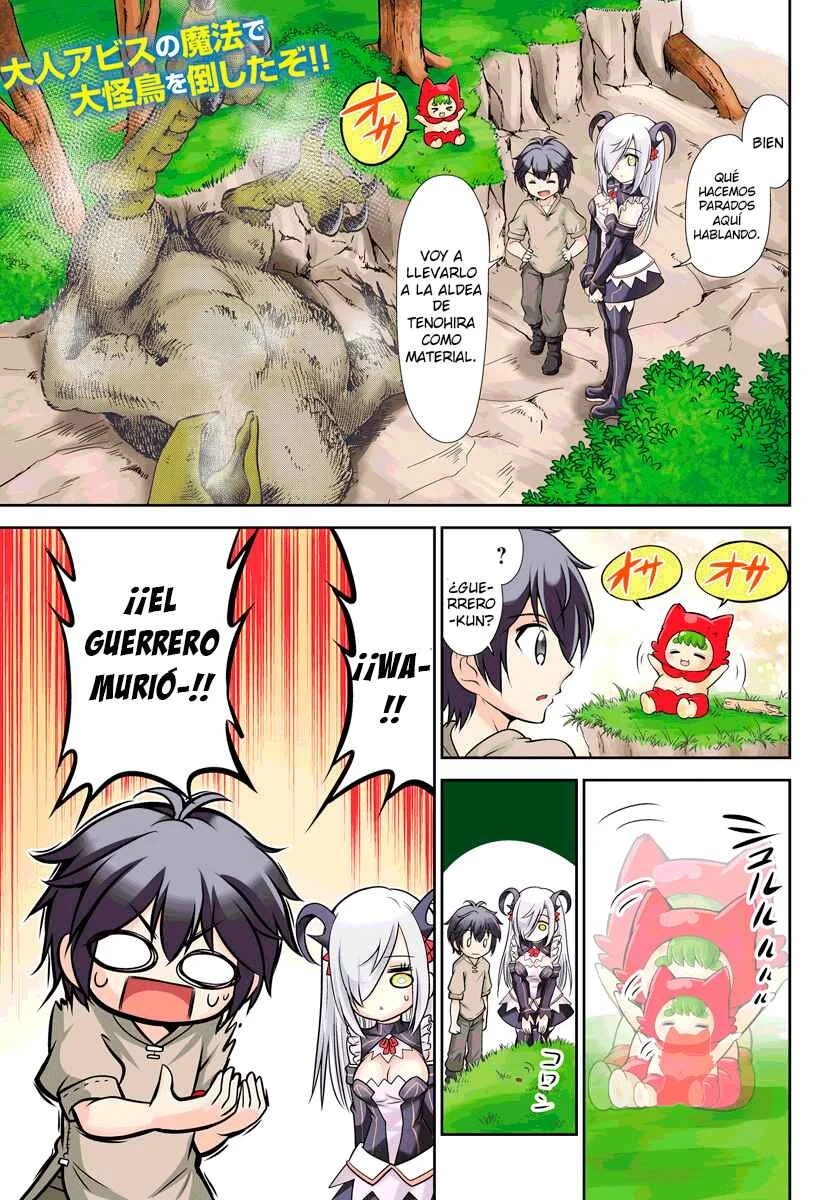 Tenohira Kaitaku Mura de Isekai Kenkokuki ~Fueteku Yome-tachi to Nonbiri Mujintou Life~ Capítulo 7 - Page 1
