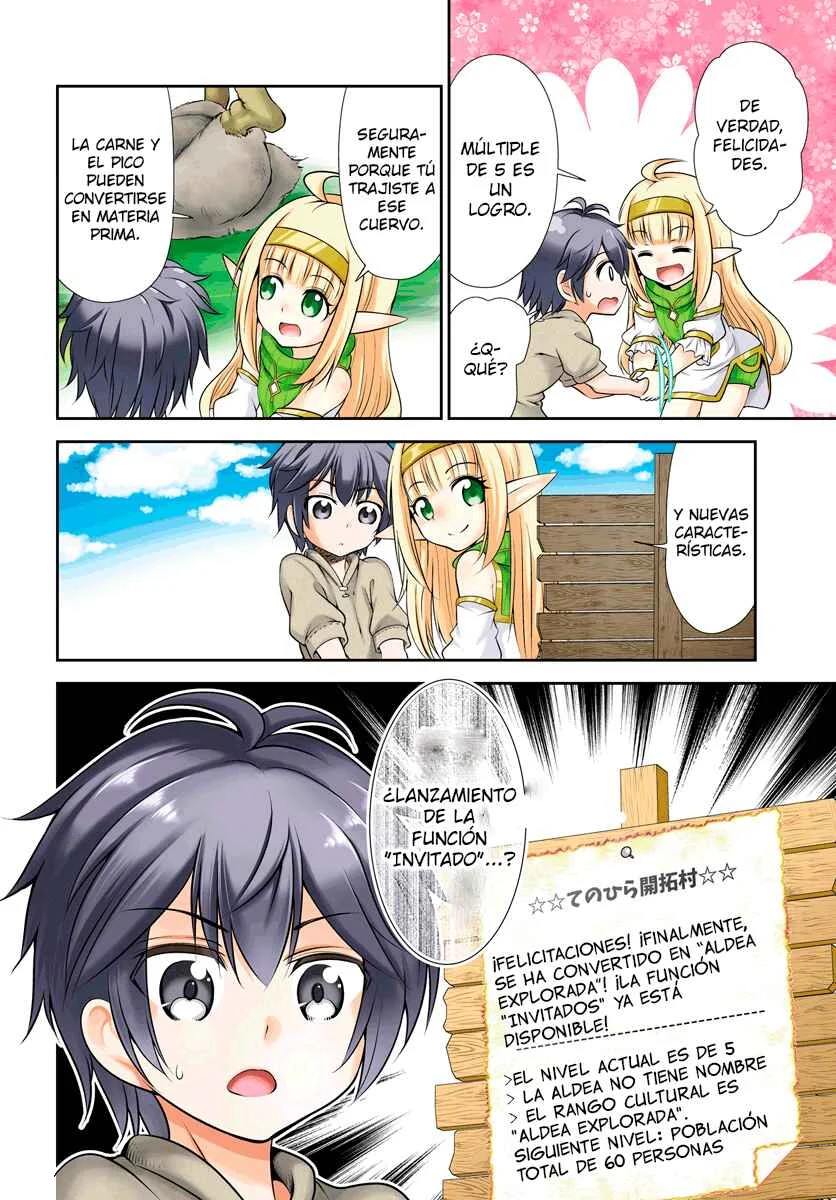 Tenohira Kaitaku Mura de Isekai Kenkokuki ~Fueteku Yome-tachi to Nonbiri Mujintou Life~ Capítulo 7 - Page 3