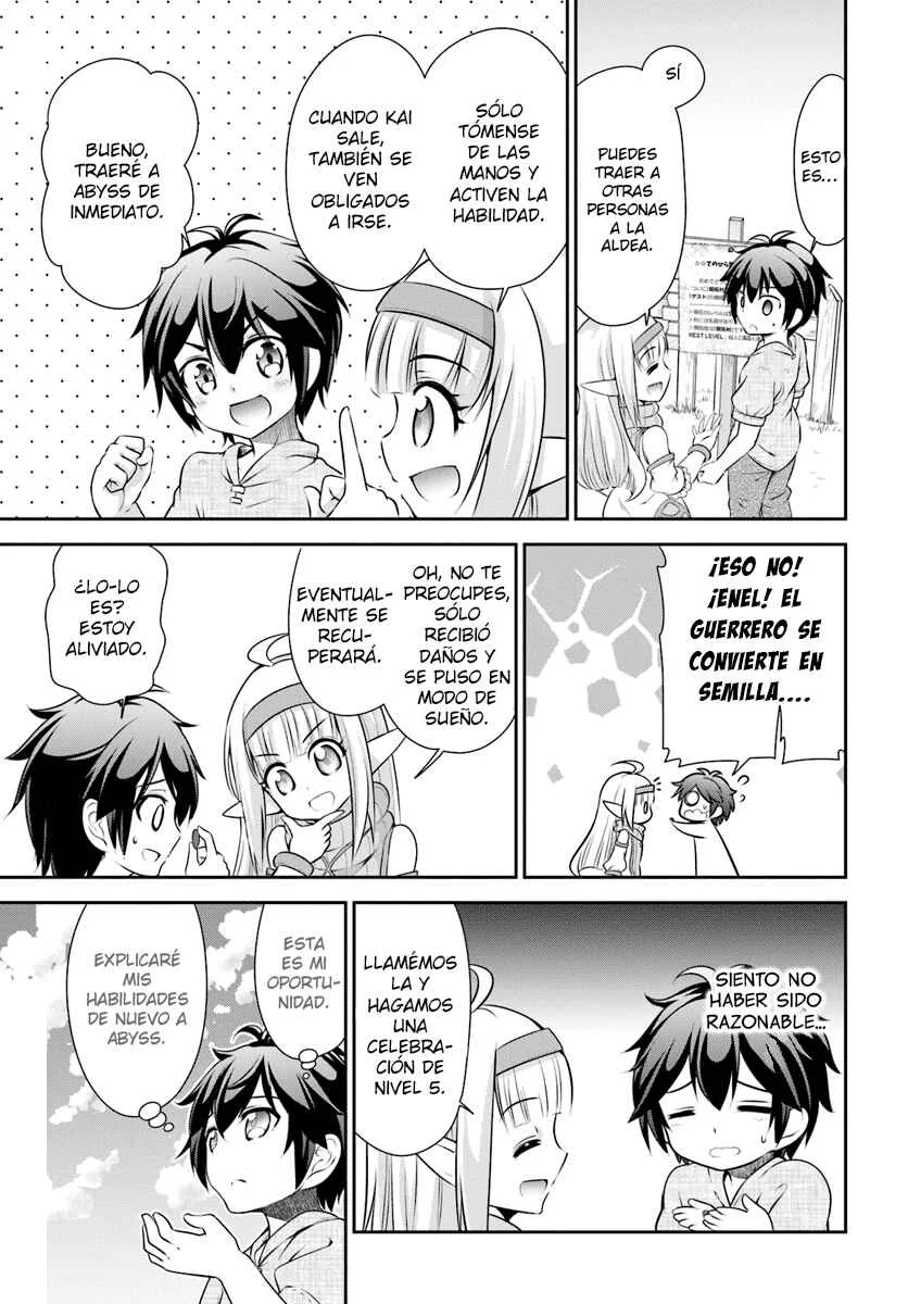 Tenohira Kaitaku Mura de Isekai Kenkokuki ~Fueteku Yome-tachi to Nonbiri Mujintou Life~ Capítulo 7 - Page 4