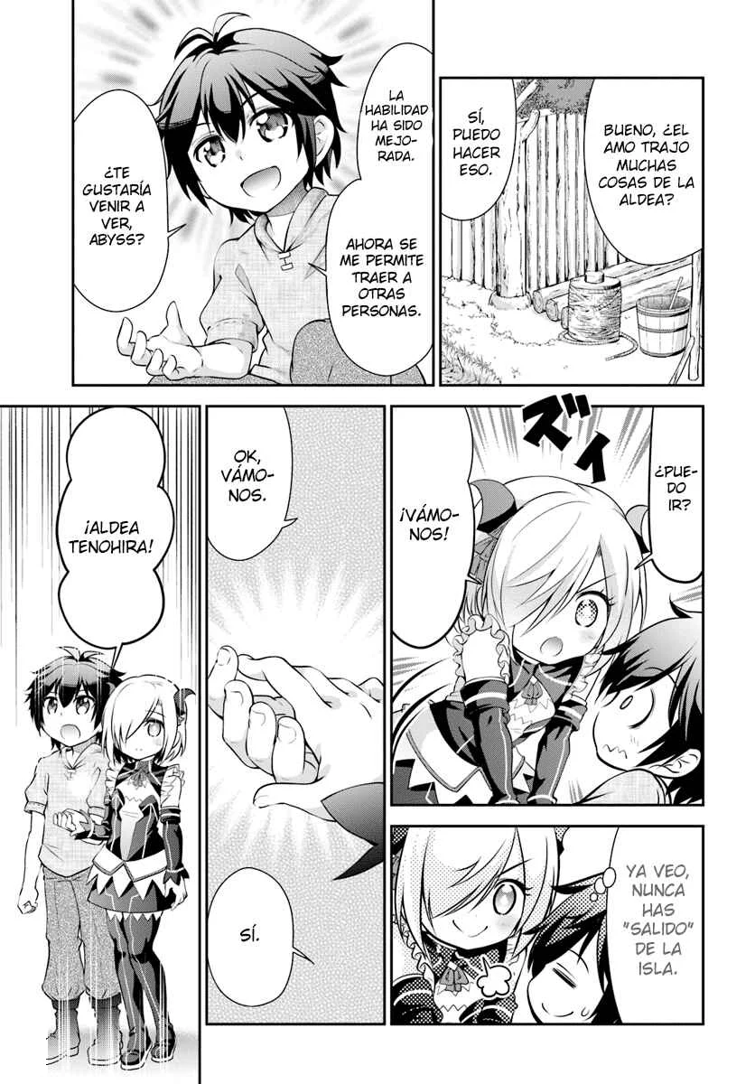 Tenohira Kaitaku Mura de Isekai Kenkokuki ~Fueteku Yome-tachi to Nonbiri Mujintou Life~ Capítulo 7 - Page 6