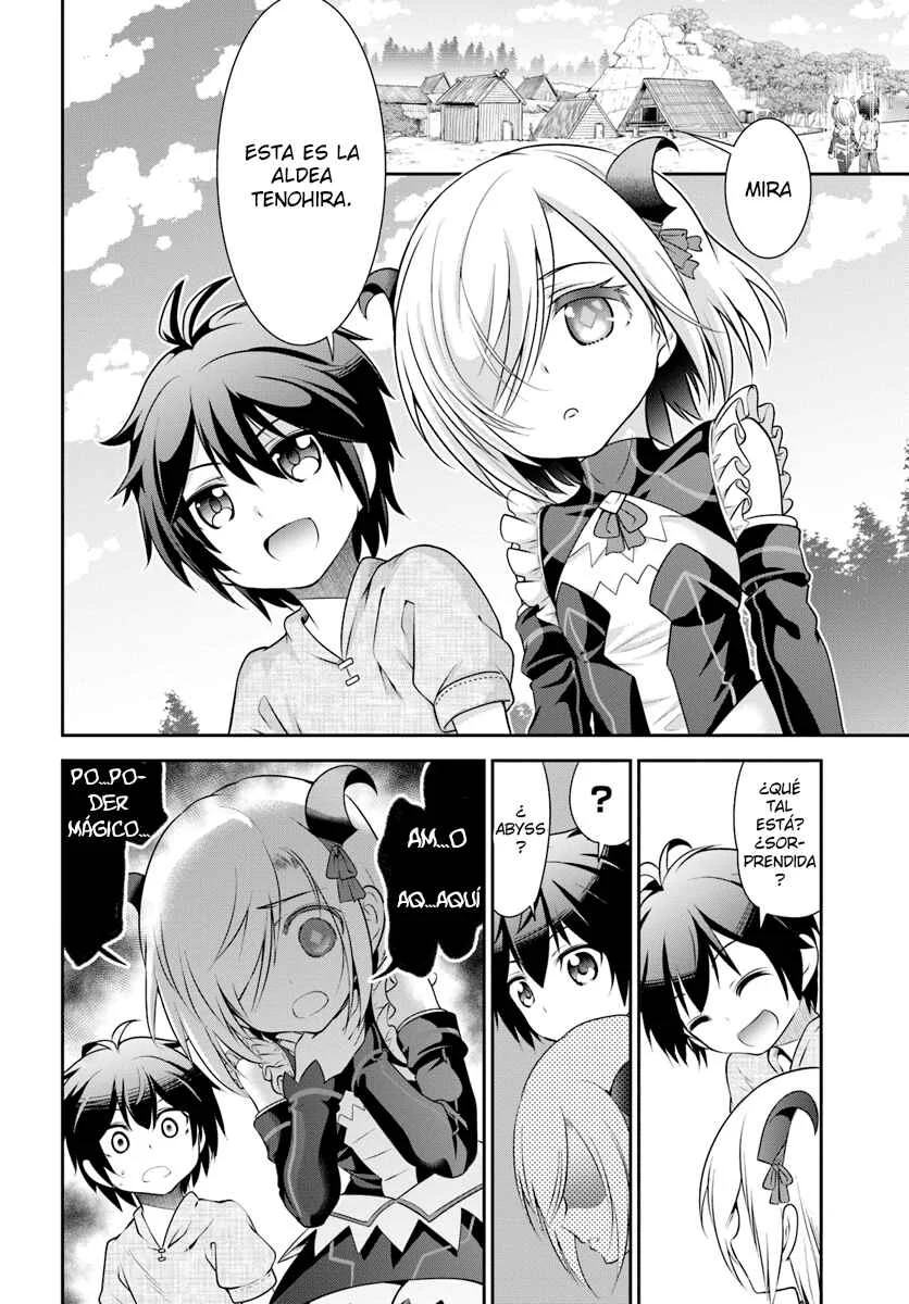 Tenohira Kaitaku Mura de Isekai Kenkokuki ~Fueteku Yome-tachi to Nonbiri Mujintou Life~ Capítulo 7 - Page 7
