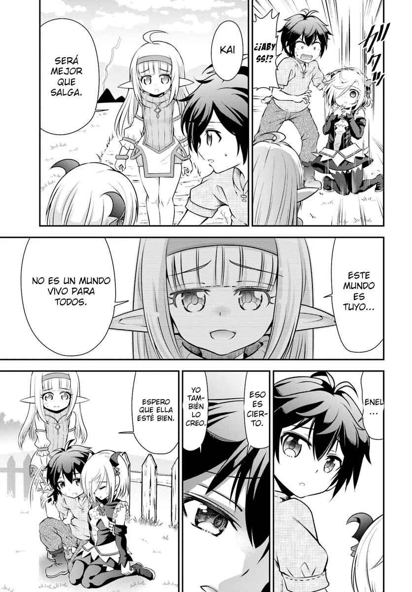 Tenohira Kaitaku Mura de Isekai Kenkokuki ~Fueteku Yome-tachi to Nonbiri Mujintou Life~ Capítulo 7 - Page 8