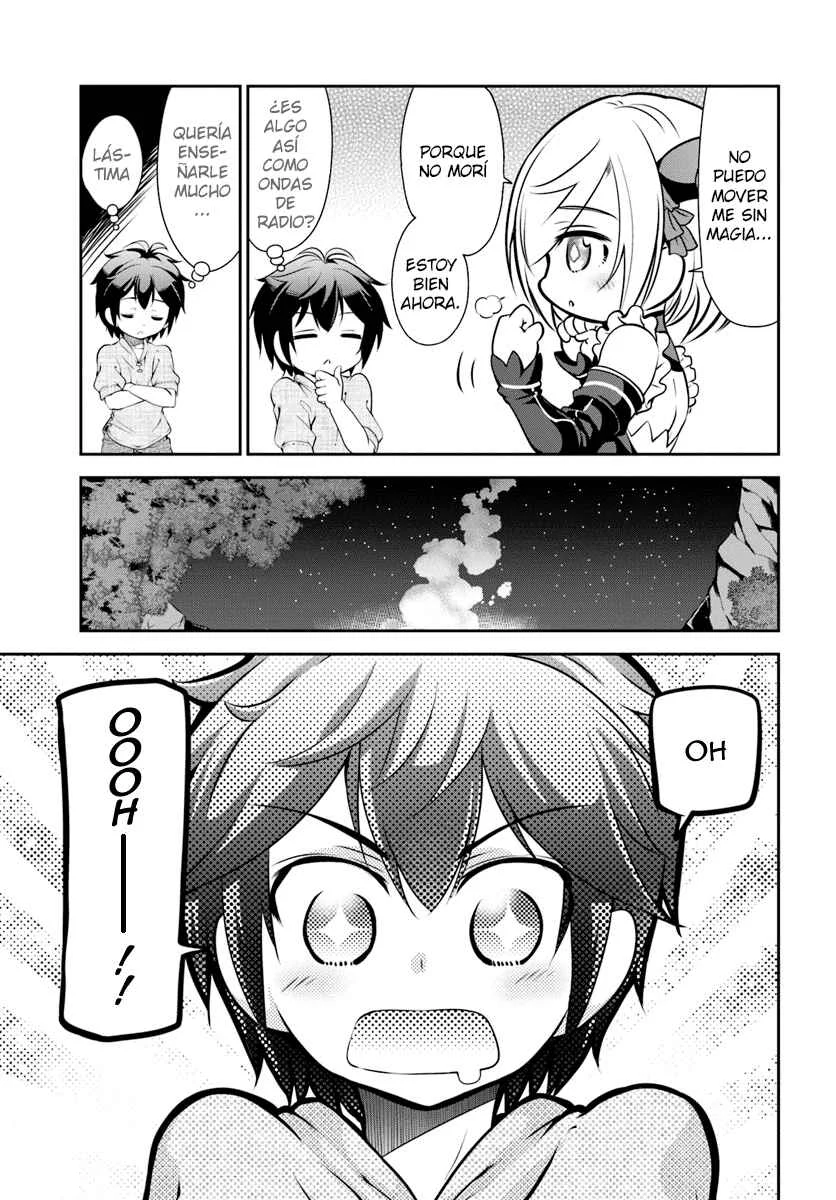 Tenohira Kaitaku Mura de Isekai Kenkokuki ~Fueteku Yome-tachi to Nonbiri Mujintou Life~ Capítulo 7 - Page 10