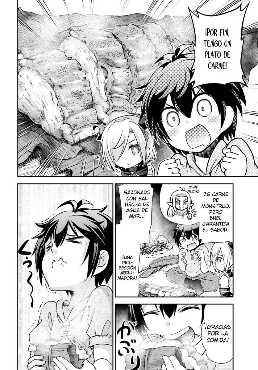Tenohira Kaitaku Mura de Isekai Kenkokuki ~Fueteku Yome-tachi to Nonbiri Mujintou Life~ Capítulo 7 - Page 11