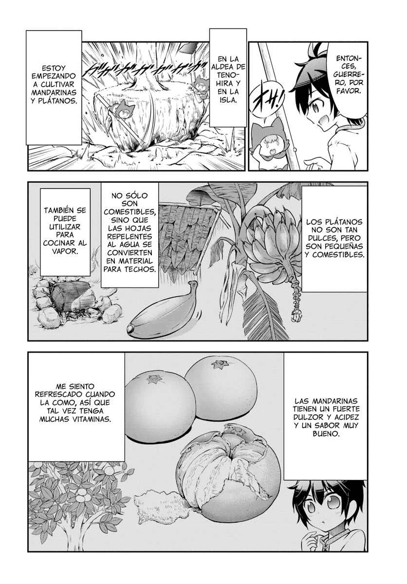 Tenohira Kaitaku Mura de Isekai Kenkokuki ~Fueteku Yome-tachi to Nonbiri Mujintou Life~ Capítulo 7 - Page 15