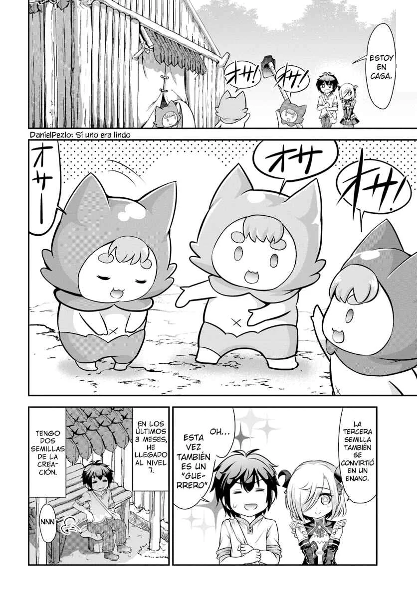 Tenohira Kaitaku Mura de Isekai Kenkokuki ~Fueteku Yome-tachi to Nonbiri Mujintou Life~ Capítulo 7 - Page 19