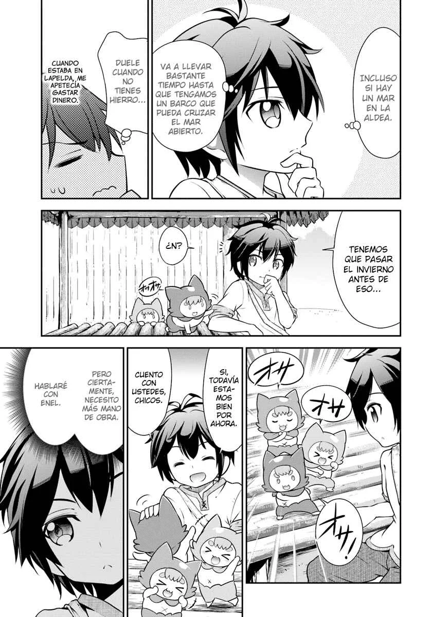 Tenohira Kaitaku Mura de Isekai Kenkokuki ~Fueteku Yome-tachi to Nonbiri Mujintou Life~ Capítulo 7 - Page 20