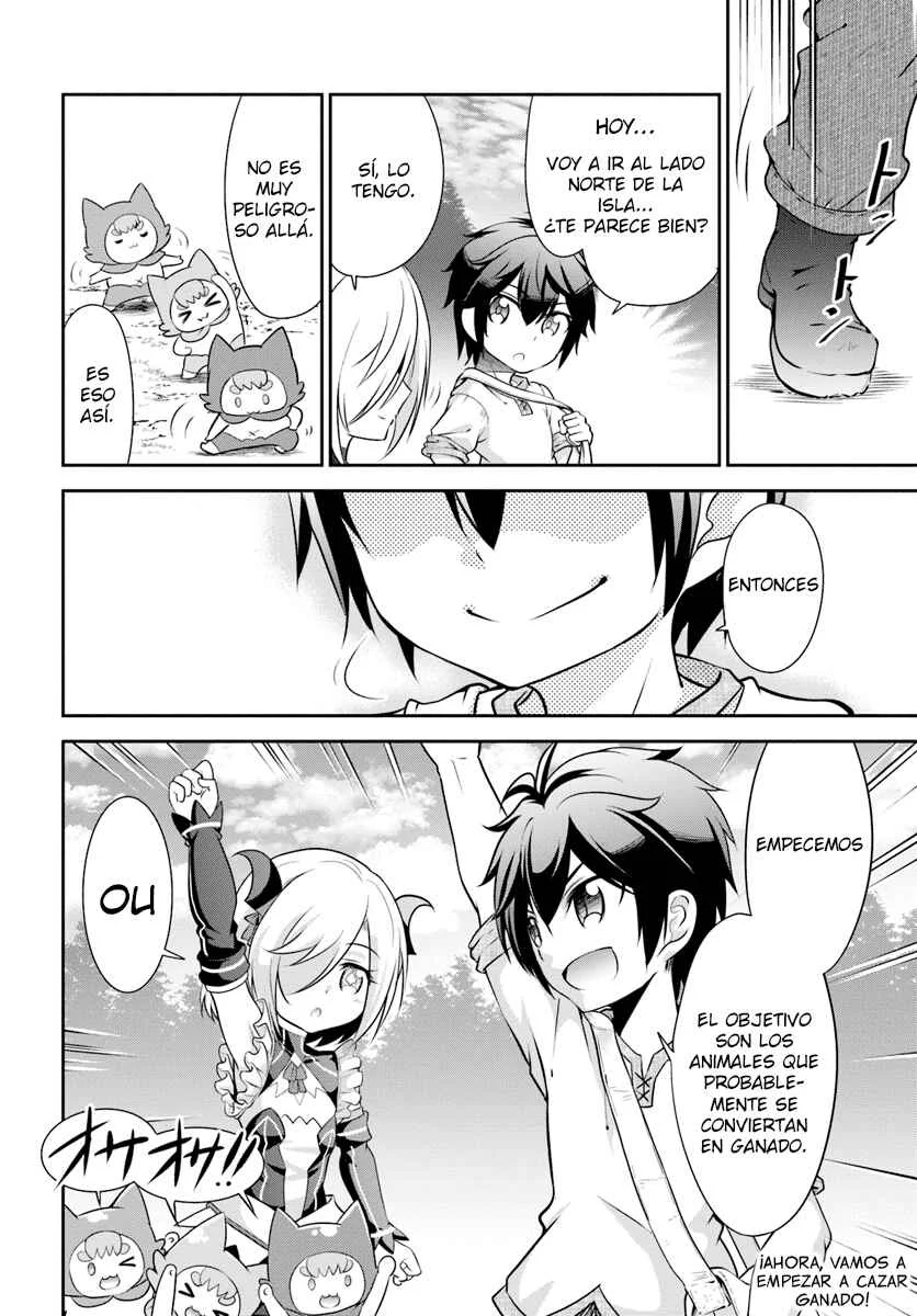 Tenohira Kaitaku Mura de Isekai Kenkokuki ~Fueteku Yome-tachi to Nonbiri Mujintou Life~ Capítulo 7 - Page 23