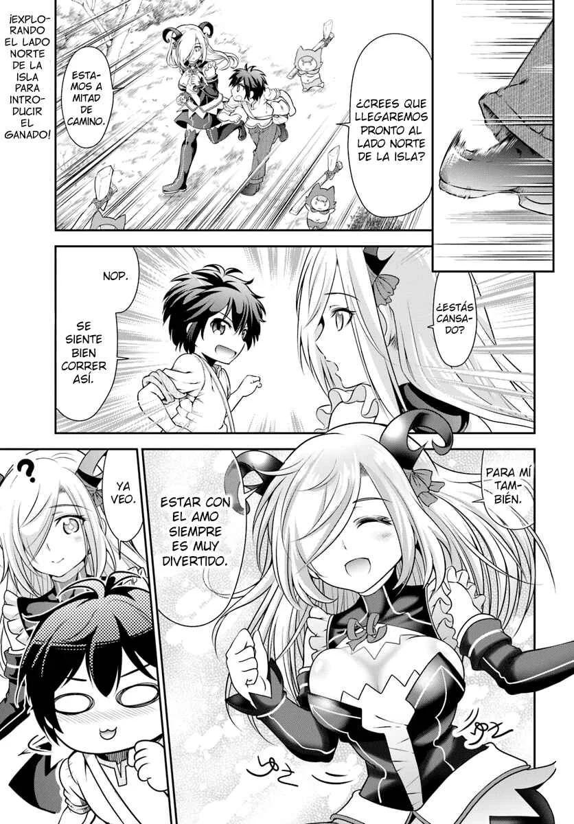 Tenohira Kaitaku Mura de Isekai Kenkokuki ~Fueteku Yome-tachi to Nonbiri Mujintou Life~ Capítulo 8 - Page 1