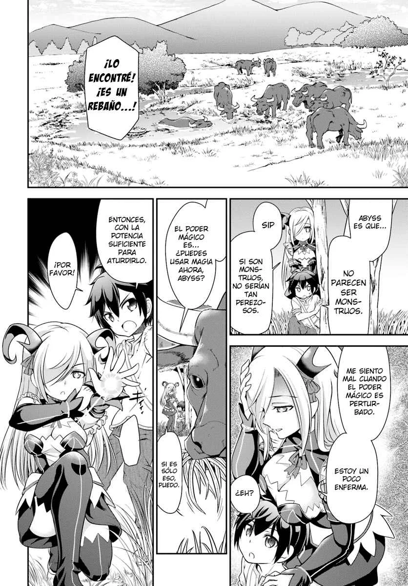 Tenohira Kaitaku Mura de Isekai Kenkokuki ~Fueteku Yome-tachi to Nonbiri Mujintou Life~ Capítulo 8 - Page 3