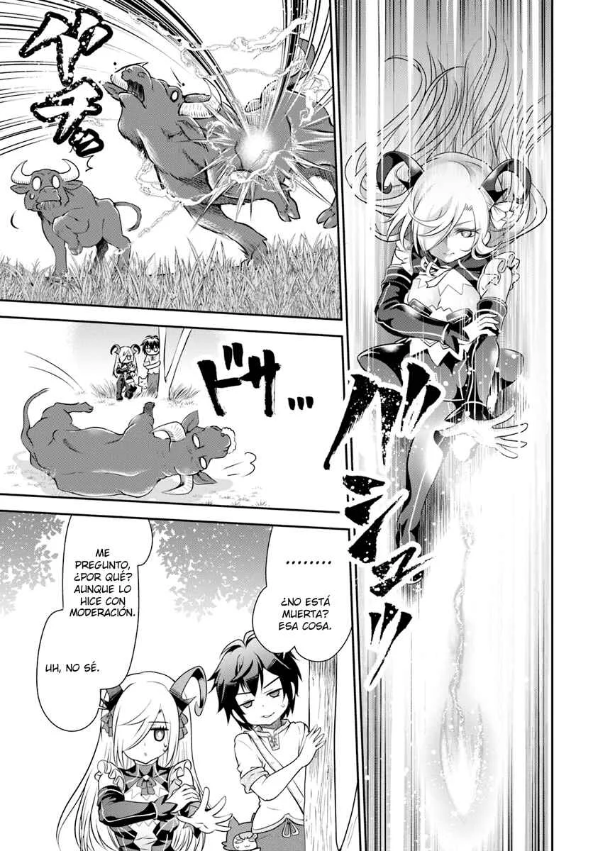 Tenohira Kaitaku Mura de Isekai Kenkokuki ~Fueteku Yome-tachi to Nonbiri Mujintou Life~ Capítulo 8 - Page 4