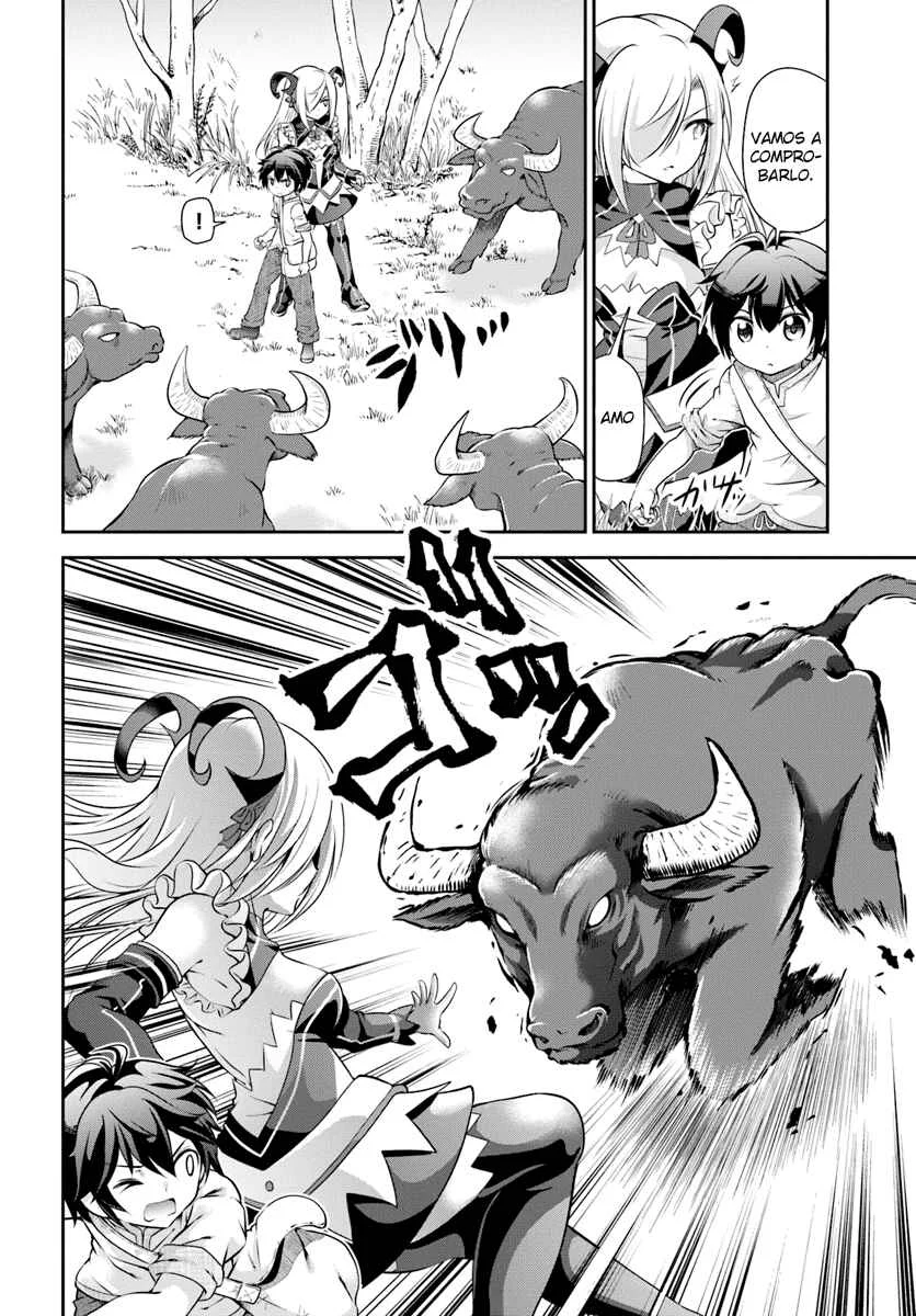 Tenohira Kaitaku Mura de Isekai Kenkokuki ~Fueteku Yome-tachi to Nonbiri Mujintou Life~ Capítulo 8 - Page 5