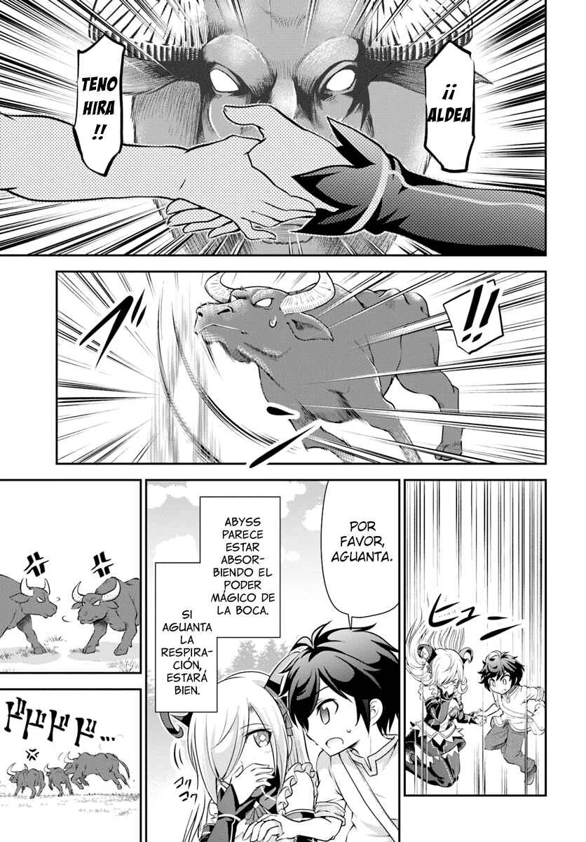 Tenohira Kaitaku Mura de Isekai Kenkokuki ~Fueteku Yome-tachi to Nonbiri Mujintou Life~ Capítulo 8 - Page 8