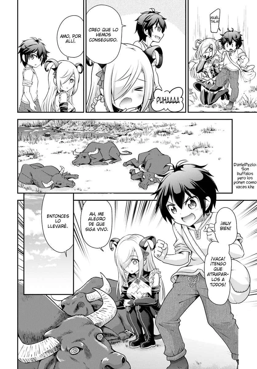 Tenohira Kaitaku Mura de Isekai Kenkokuki ~Fueteku Yome-tachi to Nonbiri Mujintou Life~ Capítulo 8 - Page 9