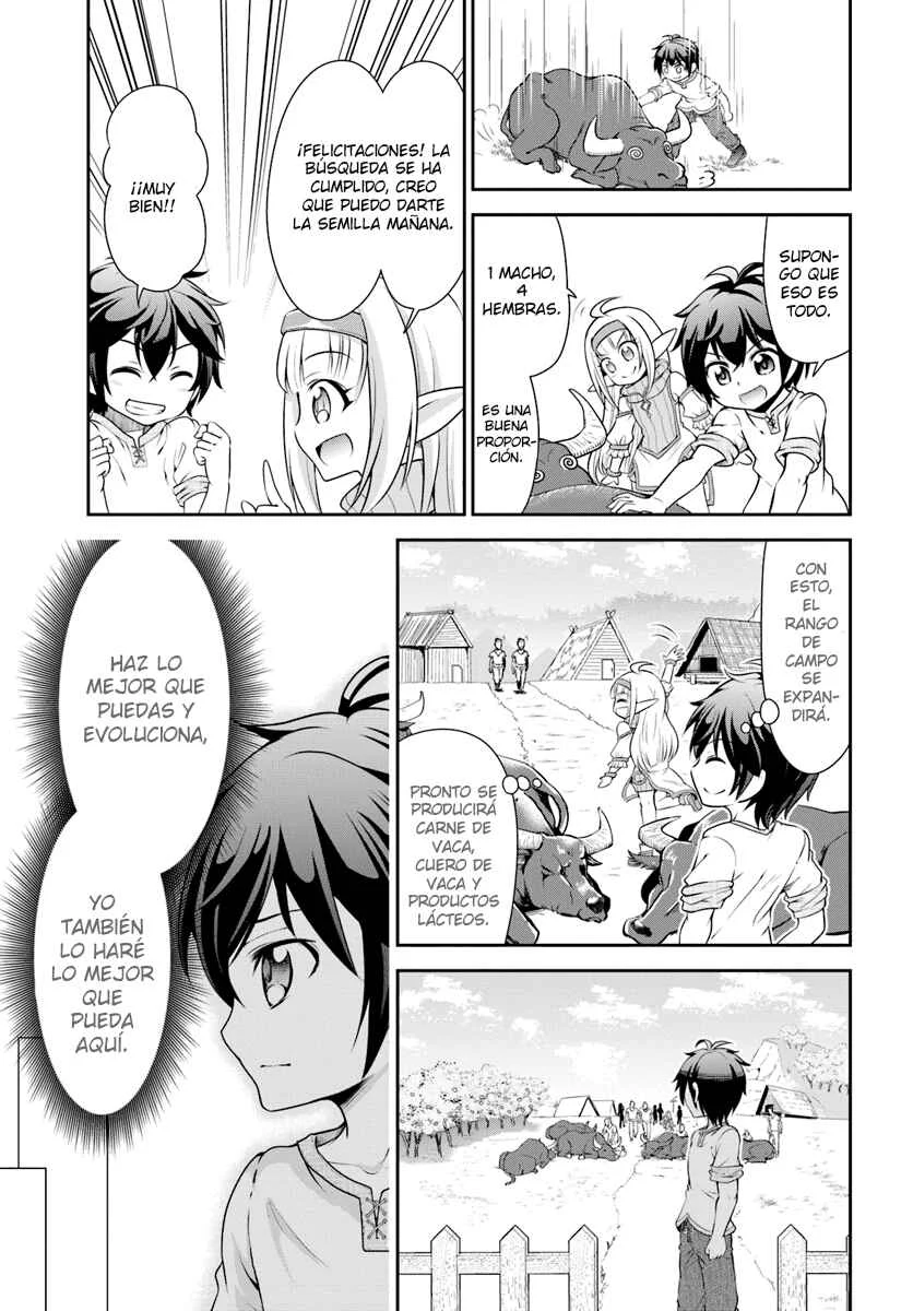 Tenohira Kaitaku Mura de Isekai Kenkokuki ~Fueteku Yome-tachi to Nonbiri Mujintou Life~ Capítulo 8 - Page 10