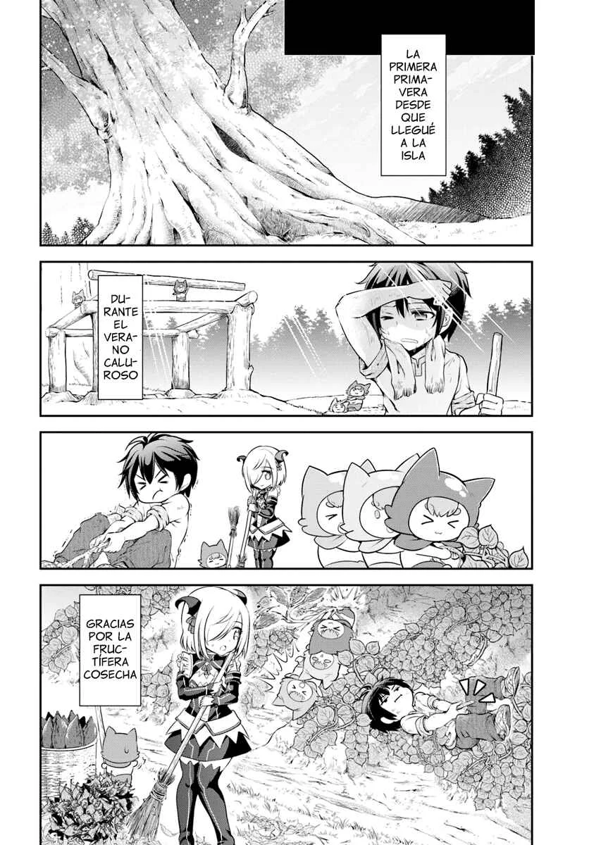 Tenohira Kaitaku Mura de Isekai Kenkokuki ~Fueteku Yome-tachi to Nonbiri Mujintou Life~ Capítulo 8 - Page 11