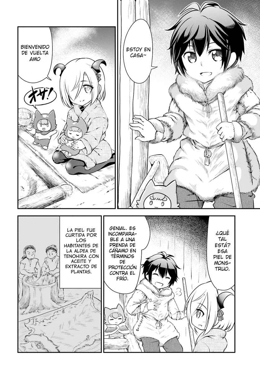 Tenohira Kaitaku Mura de Isekai Kenkokuki ~Fueteku Yome-tachi to Nonbiri Mujintou Life~ Capítulo 8 - Page 13