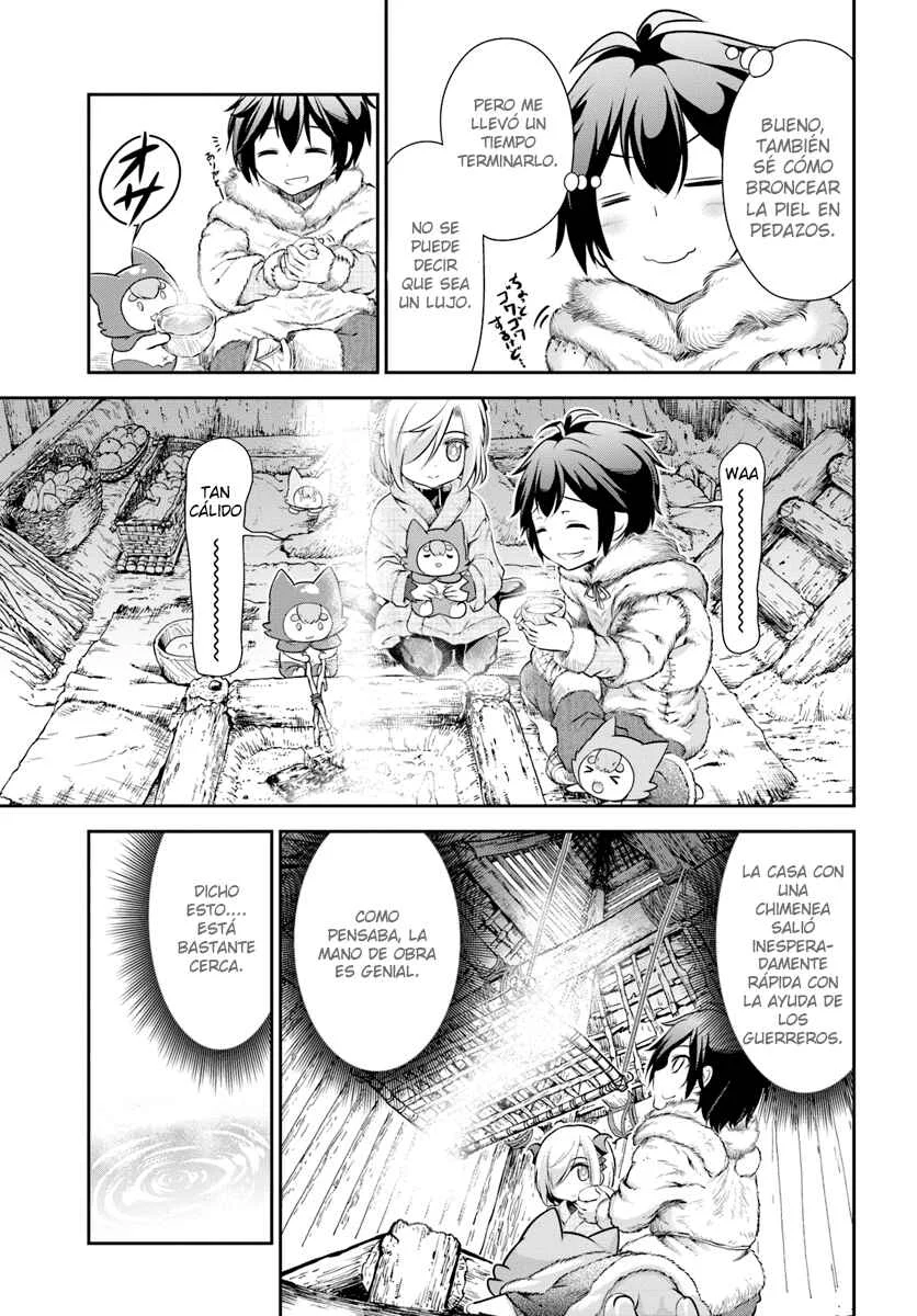 Tenohira Kaitaku Mura de Isekai Kenkokuki ~Fueteku Yome-tachi to Nonbiri Mujintou Life~ Capítulo 8 - Page 14