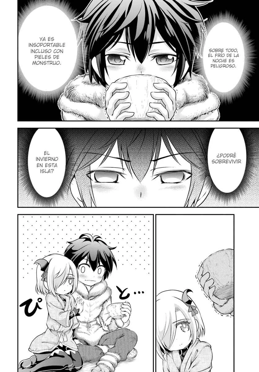 Tenohira Kaitaku Mura de Isekai Kenkokuki ~Fueteku Yome-tachi to Nonbiri Mujintou Life~ Capítulo 8 - Page 15
