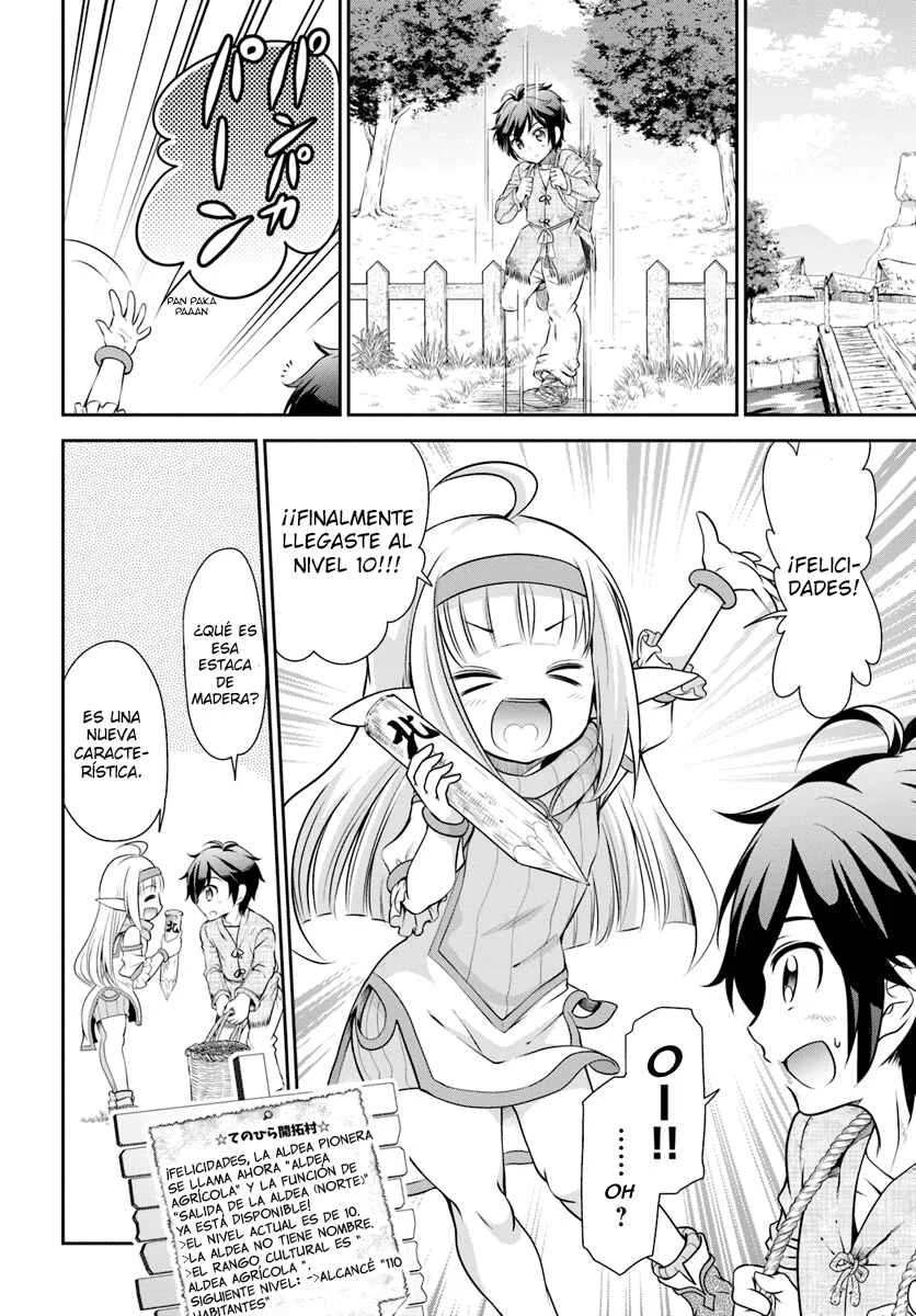 Tenohira Kaitaku Mura de Isekai Kenkokuki ~Fueteku Yome-tachi to Nonbiri Mujintou Life~ Capítulo 8 - Page 19