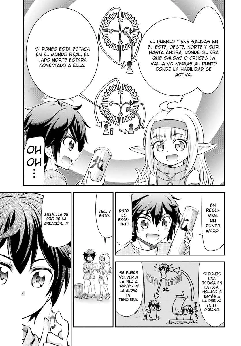 Tenohira Kaitaku Mura de Isekai Kenkokuki ~Fueteku Yome-tachi to Nonbiri Mujintou Life~ Capítulo 8 - Page 20