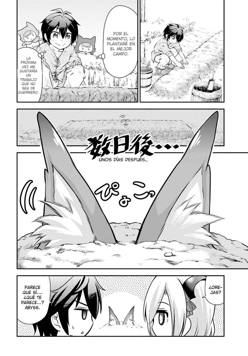 Tenohira Kaitaku Mura de Isekai Kenkokuki ~Fueteku Yome-tachi to Nonbiri Mujintou Life~ Capítulo 8 - Page 21