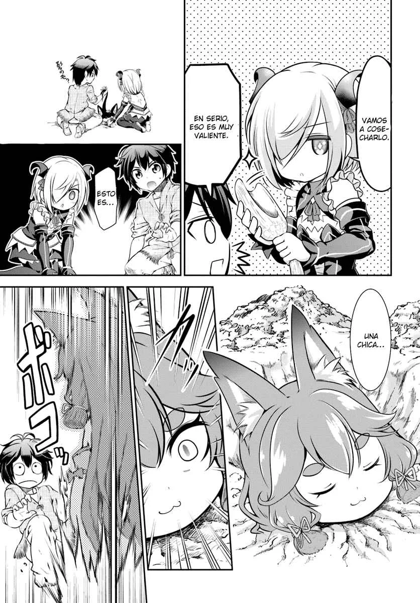 Tenohira Kaitaku Mura de Isekai Kenkokuki ~Fueteku Yome-tachi to Nonbiri Mujintou Life~ Capítulo 8 - Page 22