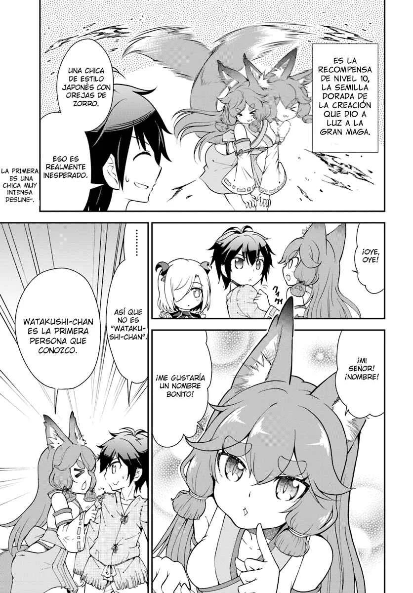 Tenohira Kaitaku Mura de Isekai Kenkokuki ~Fueteku Yome-tachi to Nonbiri Mujintou Life~ Capítulo 9 - Page 1
