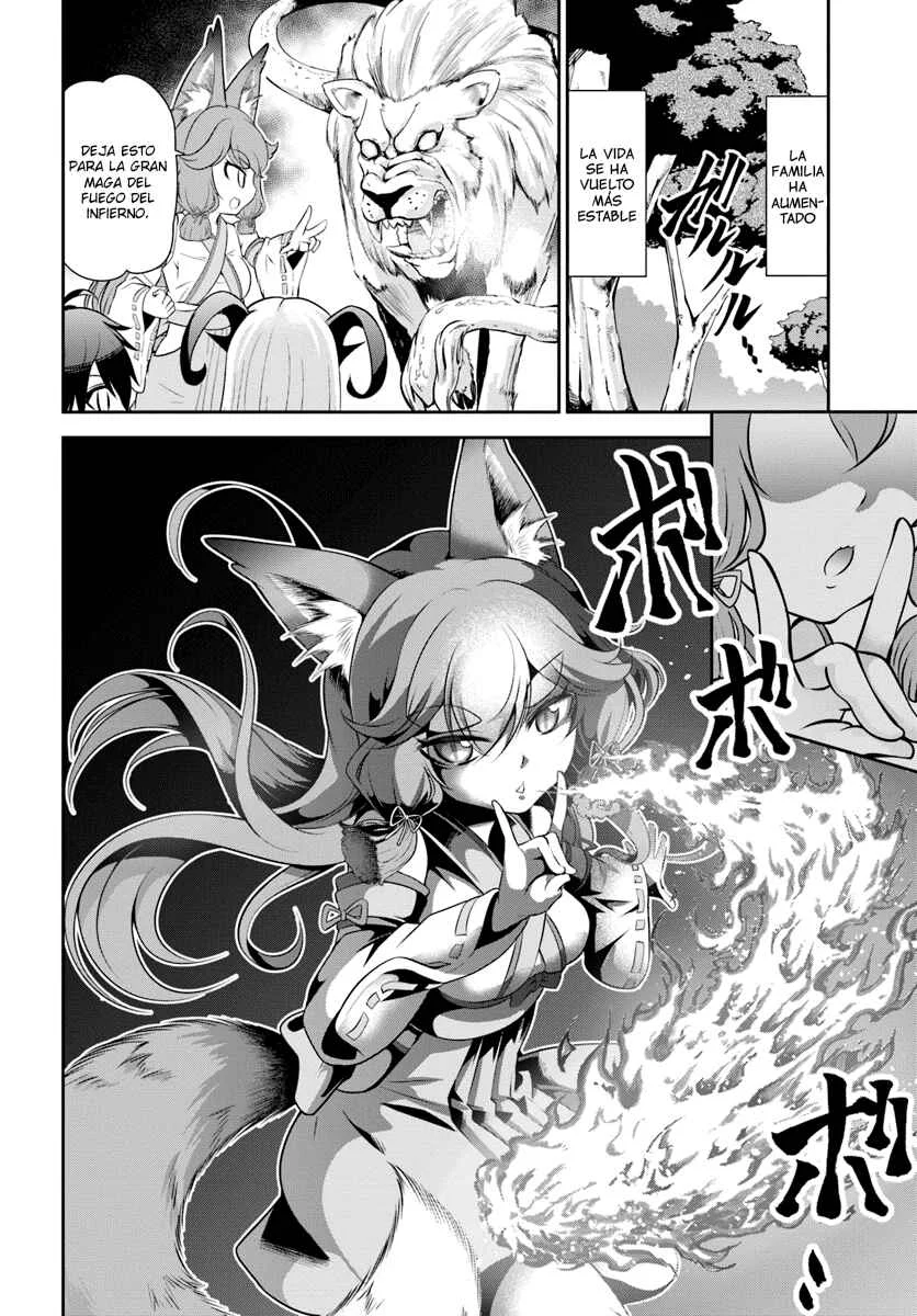Tenohira Kaitaku Mura de Isekai Kenkokuki ~Fueteku Yome-tachi to Nonbiri Mujintou Life~ Capítulo 9 - Page 4