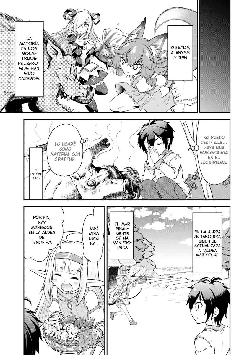 Tenohira Kaitaku Mura de Isekai Kenkokuki ~Fueteku Yome-tachi to Nonbiri Mujintou Life~ Capítulo 9 - Page 7
